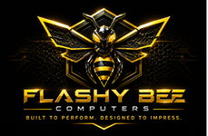 Flashy Bee Computers Logo